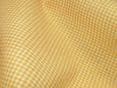 Prestigious Textiles Mustard Gingham Curtain / Soft Furnishing Fabric